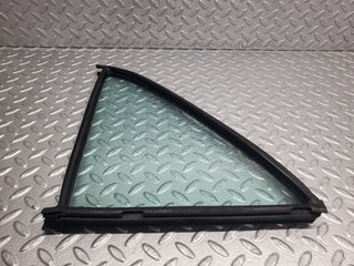 W123 rear left quarter window glass used OEM