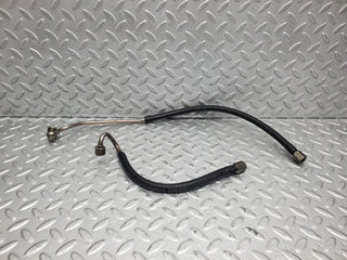 R129 SL fuel injector rail hose pipe used OEM