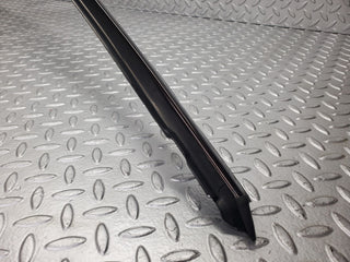W201 Baby Benz roof chrome trim left side used OEM