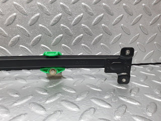 W202 front right door window channel used OEM