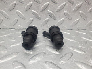 46040 Mercedes-Benz W126 420SE Fuel Injector Holder 2X