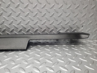 46888 Mercedes-Benz R129 320SL Coupe Trunk Boot Lock Cover Trim 1296981330 1296942225