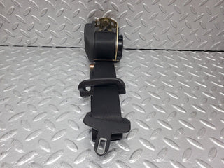44839 Mercedes-Benz W124 220E Rear Seat Belt Set With Buckle 1248601286 1248608585 1248601696