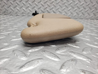 W124 Cabriolet sun visor right side beige used OEM