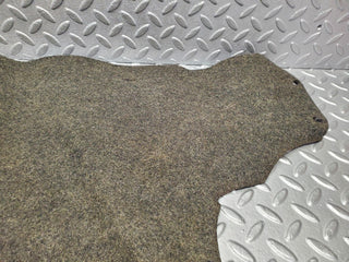 W201 Baby Benz fuel tank cover carpet grey used OEM