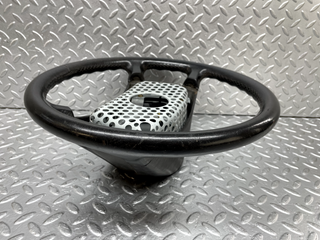 44246 Mercedes-Benz W124 Leather Steering Wheel 1264640017