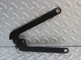 R107 SL bonnet hinge right side used OEM