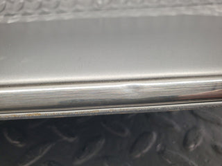 W124 Wagon rear left door lower moulding used OEM