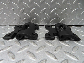 R107 SL right door hinges pair used OEM