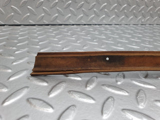 W108 front left door wood trim used OEM