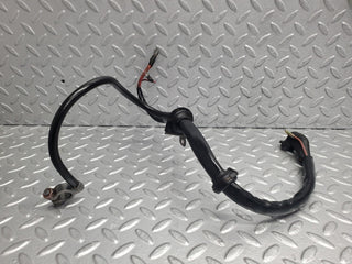 W123 battery positive cable used OEM
