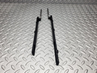 W201 Baby Benz sunroof wind deflector lifting arms left and right used OEM