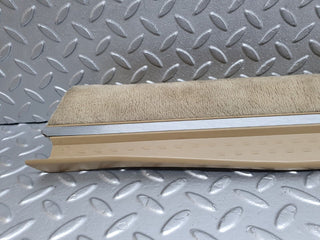 42268 Mercedes-Benz R129 320SL Coupe Right Door Sill Beige 1296800235