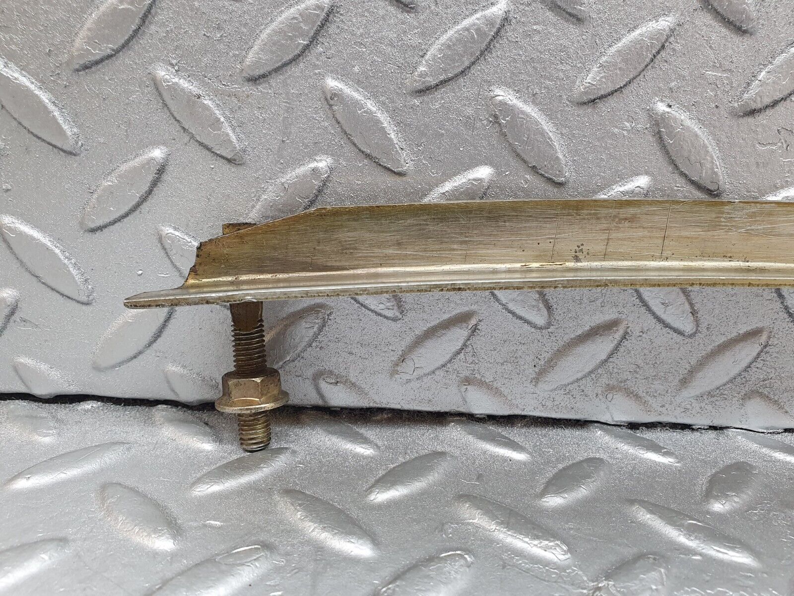 44097 Mercedes-Benz C123 230CE Coupe Front Left Window Channel