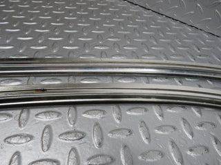 39864 Mercedes-Benz R107 350SL Soft Top Cover Chrome Trim