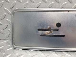 R107 SL front number plate holder used OEM