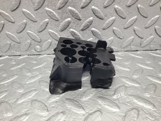 W201 Baby Benz firewall rubber grommet left side used OEM