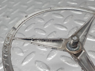 43381 Mercedes-Benz W108 280SE Trunk Lid Badge Emblem 1117585158
