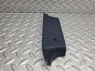 W123 b pillar bottom cover left blue used OEM