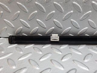 W202 rear left door moulding trim used OEM