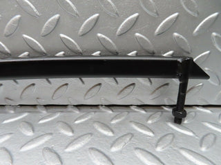 R107 SL left door window channel rear used OEM
