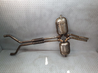 43823 Mercedes-Benz C126 380SEC Coupe Exhaust Middle Silencer