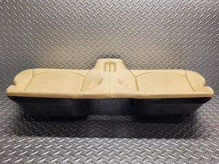 R129 SL rear seat beige leather used OEM