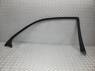 W210 rear left inner window frame cover black used OEM