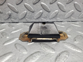 W126 Coupe left window guide used OEM