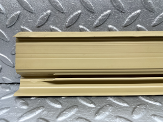 44264 Mercedes-Benz W123 280E Rear Right Door Sill Trim Beige