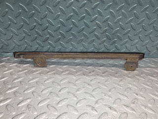 W116 front left door window glass used OEM