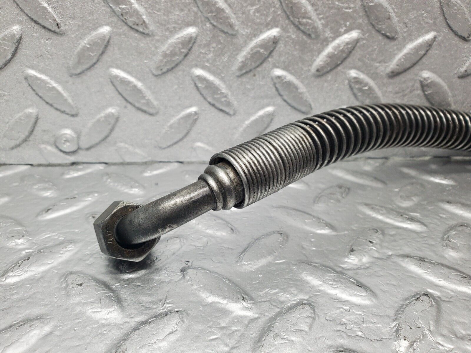 46237 Mercedes-Benz W124 280E Power Steering Hose Pipe