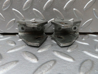 R107 SL soft top bracket pair used OEM