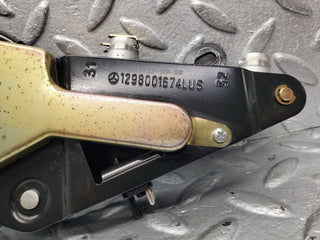 47015 Mercedes-Benz R129 320SL Coupe Roof Lock Right Side 1298001674