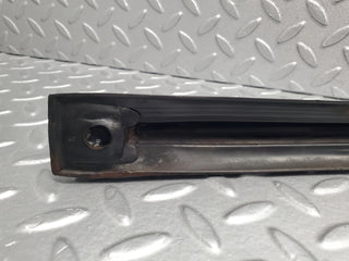 R107 SL front bumper rubber right side used OEM