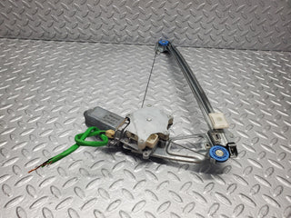 W201 Baby Benz rear left window regulator and motor used OEM