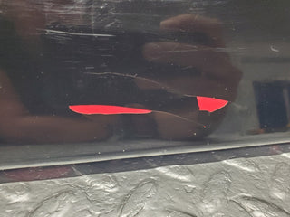 R129 SL right door lower moulding trim used OEM