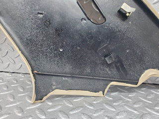 45771 Mercedes-Benz W126 420SE C Pillar Cover Left Side Beige 1266950344