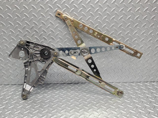 W126 Coupe front right power window regulator used OEM