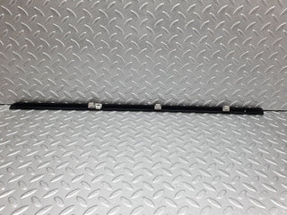 W202 front left door moulding trim used OEM