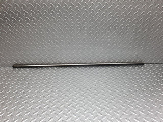W108 front left door centre moulding trim used OEM