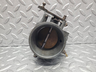 W112 throttle body valve used OEM