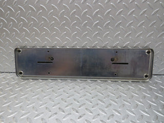 R107 SL rear number plate holder used OEM
