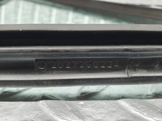 W202 rear right quarter window glass used OEM