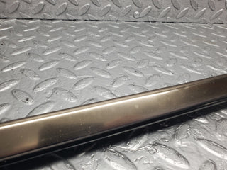 W124 Cabriolet a pillar exterior moulding trim left used OEM