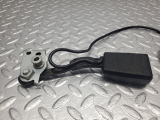 W124 Cabriolet front left seat belt with buckle used OEM
