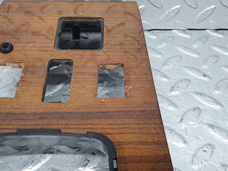 W123 Coupe centre console wood panel used OEM
