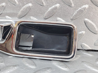 44392 Mercedes-Benz W123 280E Chrome Frame For Door Opener Left 1167660111