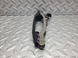 W201 Baby Benz rear left door exterior handle used OEM