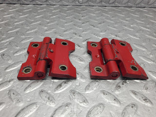 C123 Coupe door hinge pair right side used OEM